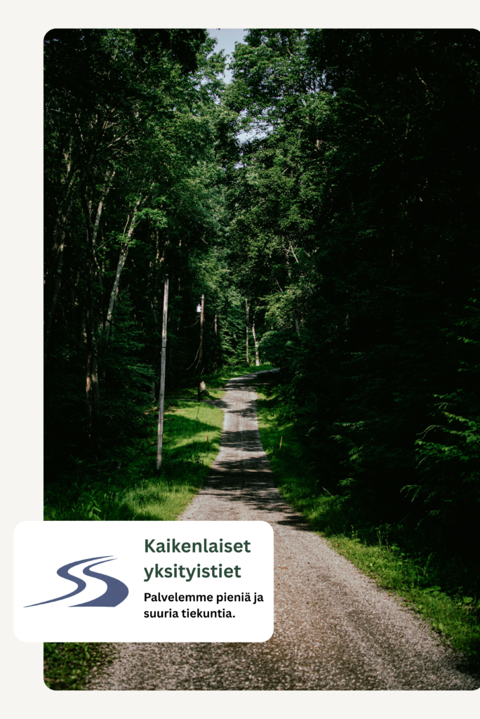 kaikenlaiset yksityistiet (1)